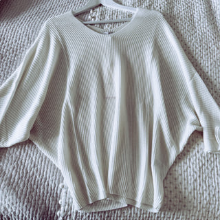 White Madrid sweater *NEW*