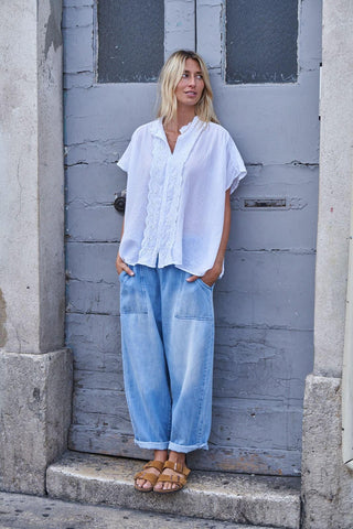 Davina blue joggers jeans *NEW*