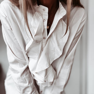 Pika statement ruffle Blouse *NEW*