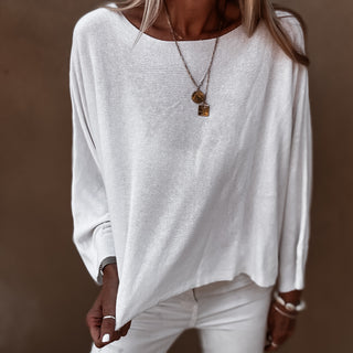 Cora vintage white light knit  *NEW*
