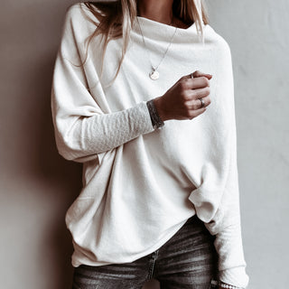 Lorna VINTAGE WHITE sweater *NEW*