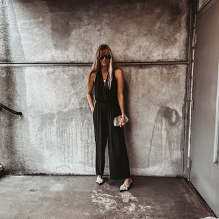 Camden BLACK multi-way jumpsuit *NEW*