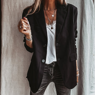 Black Maxfield blazer *NEW*