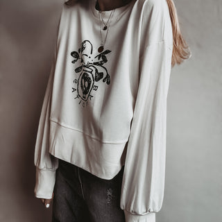 Banditas flowers sweatshirt  *NEW*