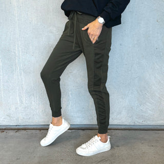 Khaki ULTIMATE joggers *BEST SELLER*
