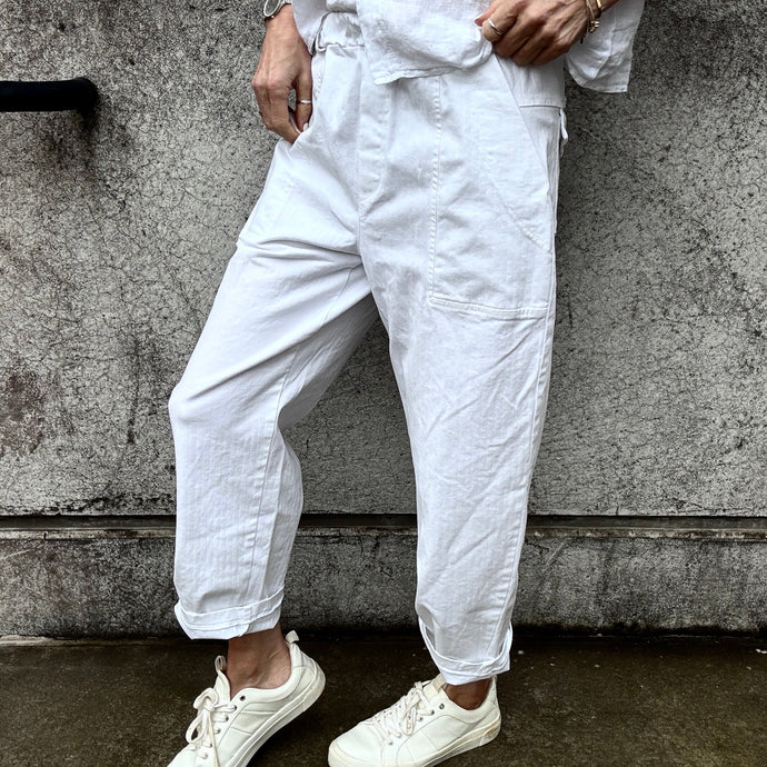 Bright white Tenaro jeans *NEW*