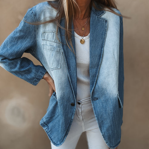 Dana Denim blazer  *NEW*