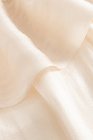 Vintage white Miya ruffle sheer dress *NEW*