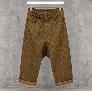 Leopard Amalfi Harem jeans *NEW*