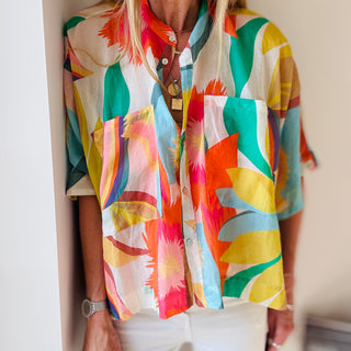 Rio tropical blouse *NEW*