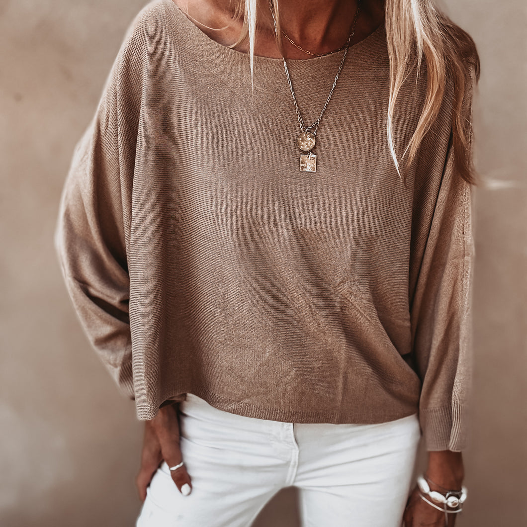 Fazi CARAMEL sweater *NEW*