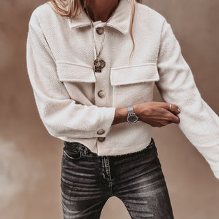 Ingrid winter white jacket *NEW*