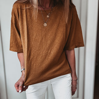Mustard Martha tee  *NEW*