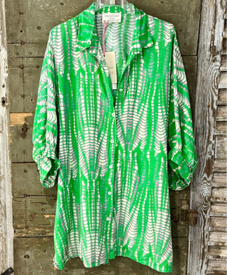 Green garden blouse *NEW*