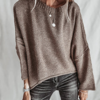 Milano biscuit SCOOP NECK jumper *NEW*