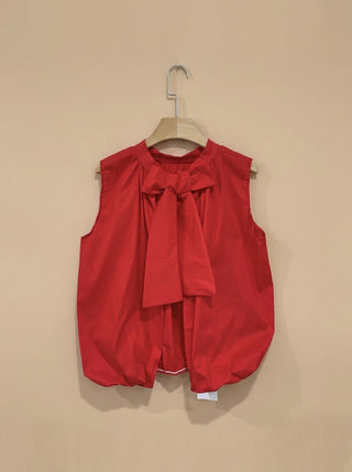 Bella Red with bow on back *NEW*