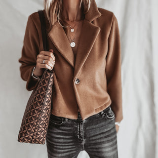 Naomi CARAMEL jacket *NEW*