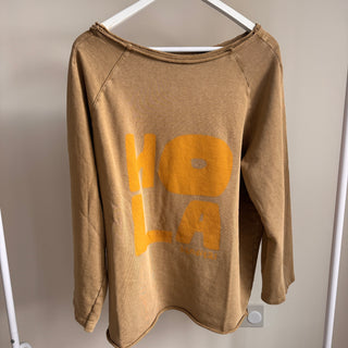 Hola OLIVE sweatshirt *NEW*