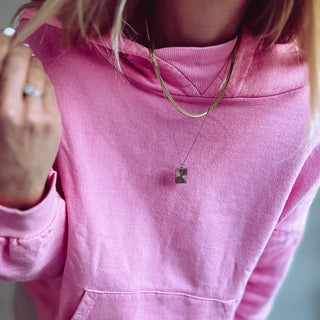 ULTIMATE PINK super slouchy relaxed hoody *NEW*