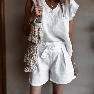 Melaki linen shorts *NEW*