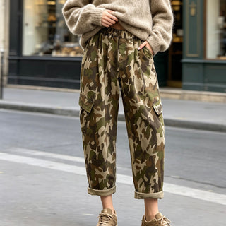 Beatrice Camo cargo joggers *NEW*