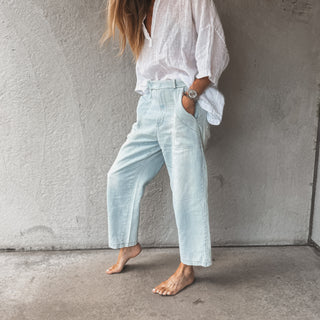 Nash pale blue jogger jeans *NEW*