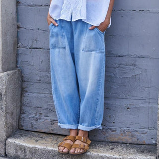 Davina blue joggers jeans *NEW*