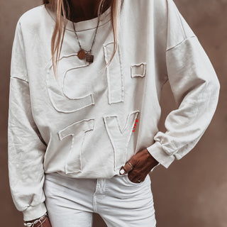 Vintage white CITY sweatshirt *NEW*