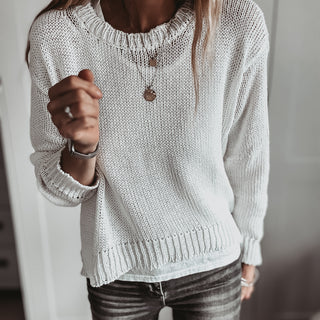 100% cotton WHITE Wolfie knit *NEW*