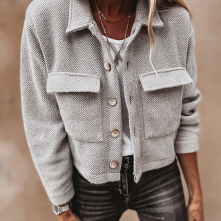 Ingrid light grey jacket *NEW*