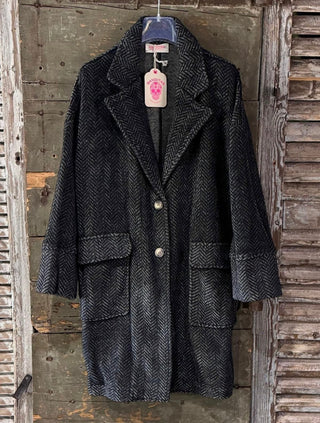 Tweed style winter coat *NEW*