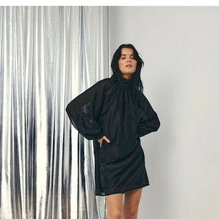 Black Loren sequin dress *NEW*