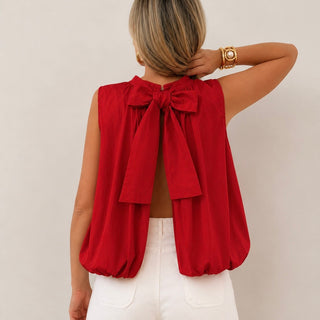 Bella Red with bow on back *NEW*
