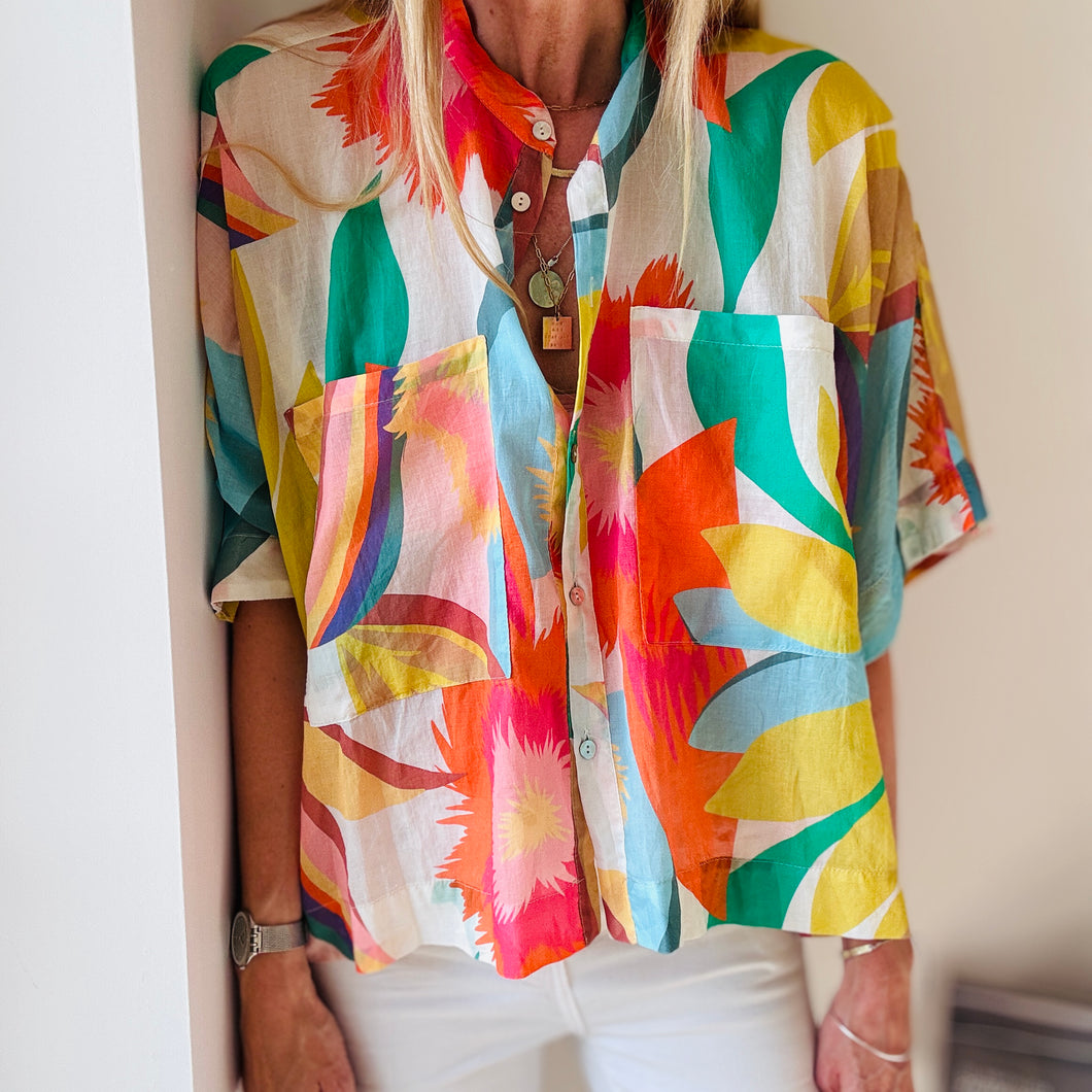 Rio tropical blouse *NEW*