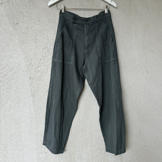 Slouchy Charcoal jogger jeans with pockets