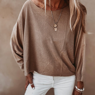 Cora beige light knit  *NEW*