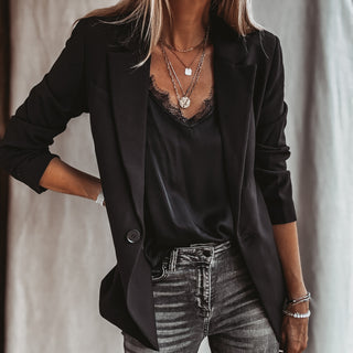 Black Mika blazer *NEW*