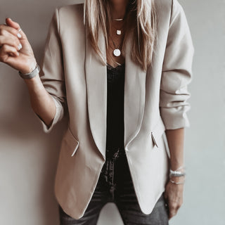 Sand Vera blazer *NEW*