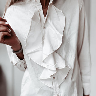 Pika statement ruffle Blouse *NEW*