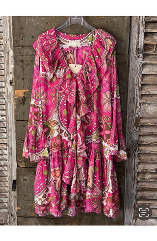 Woodstock pink dress *NEW*