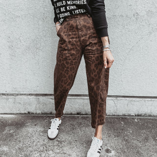 Slouchy Leopard jeans *NEW*