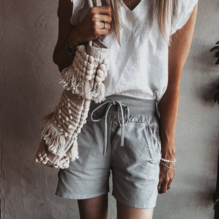 URBAN GREY cotton ultimate jogger shorts *NEW*