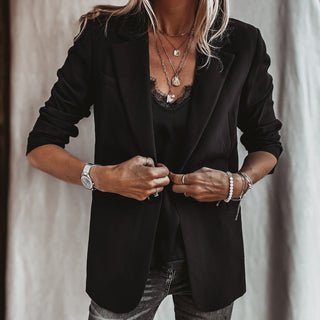 Black Mika blazer *NEW*