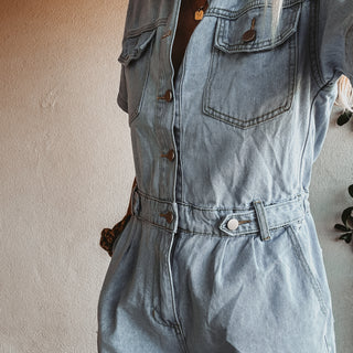 Dana denim playsuit *NEW*