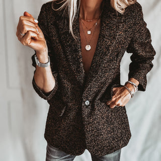 Merino brown blazer NEW*