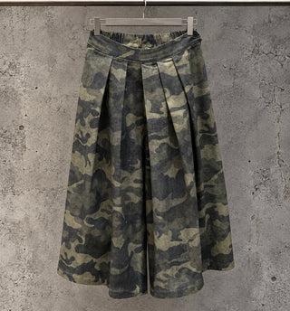 Camo denim bermudas *NEW*
