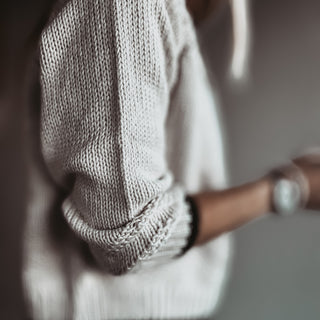 PANNA VINTAGE WHITE & BLACK knit *NEW*