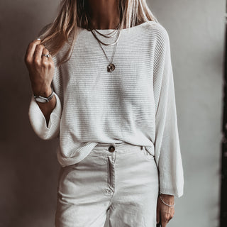 White Madrid sweater *NEW*