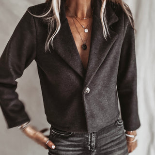 Naomi CHARCOAL GREY jacket *NEW*