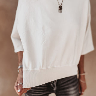 Joshua Slouchy short sleeve sweatshirt *NEW*